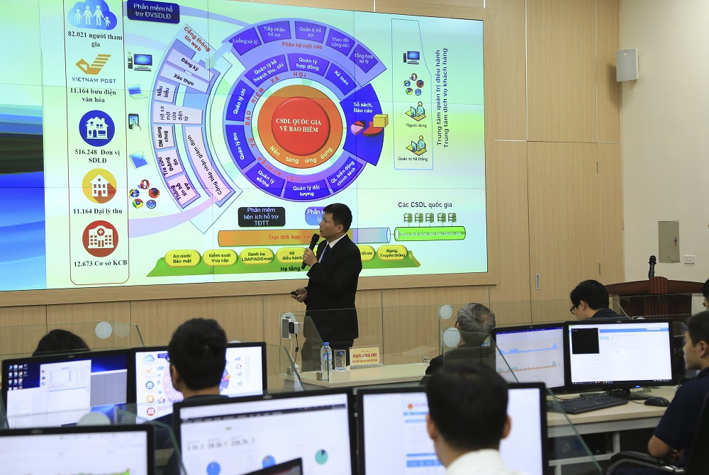 BHXH Việt Nam phấn đấu đạt tối thiểu 90% người tham gia BHXH, BHYT được cập nhật, bổ sung số ĐDCD/CCCD vào cơ sở dữ liệu của Ngành trong năm 2022 (Ảnh minh họa)